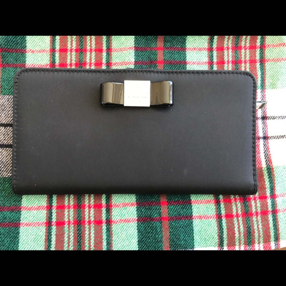 Lulu by Lulu Guinness clutch wallet EUC